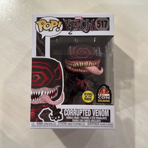 Funko Pop! Vinyl: Marvel - Corrupted Venom - Hot Topic (Exclusive) #517