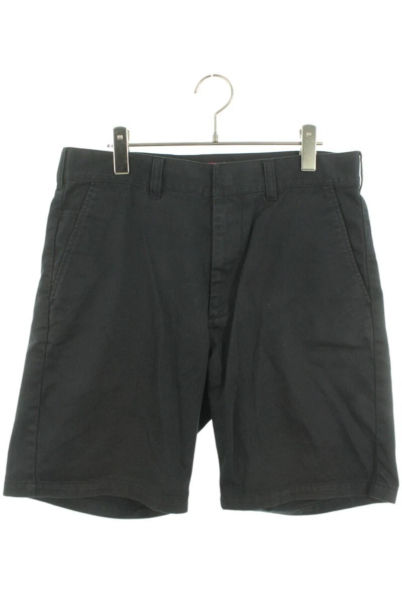 Demi pantalon Supreme taille 32 pouces short de travail coton chino short de travail demi pan