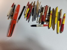 vintage advertising pens,Pencil Mixed lot