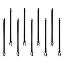 VEVOR 9Pack 27.4 in Galvanized Steel Chain Link Fence Extender for 1.3"-1.5"