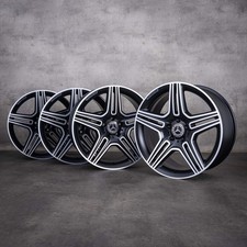 Mercedes SL 63 & 65 AMG Felgen 19 Zoll R231 W231 A2314010000 A2314011902 NEU