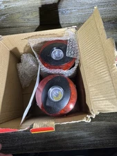 Eveready LED Lanterns 2-Pack Hybrid Power Rechargeable Collapsible Camping