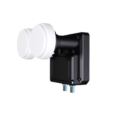  Inverto Monoblock Black PRO TWIN LNB 0,2 dB  NEU   HDTV > 3D UHD