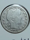 1898-S Barber Silver Quarter 25c - Low Mintage Semi-Key - 1.02M Issue -- BQ22