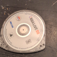 EA SPORTS NBA Live 08 (2007) Sony PSP UMD Disc Only E-Everyone