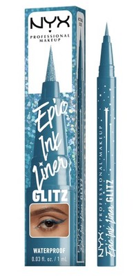 NYX Professional MakeUp Epic Ink Liner Glitz 01 Tapered Twinkle