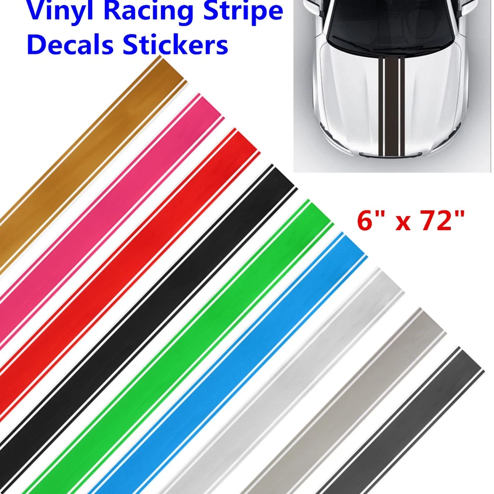 1Pcs Adesivi Strisce Corsa In Vinile Auto Camion Per Audi A5 S5 RS5 All models Foto 4 de 4