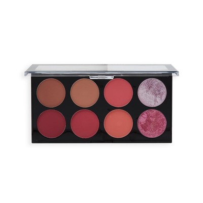 Makeup Revolution Ultra Blush Palette, Bronzer & Sugar & Spice 