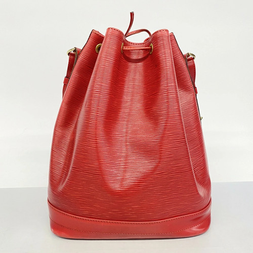 Borsa a tracolla Louis Vuitton Epi Noe rossa M44007 LV originale A998 - Foto 12 di 12
