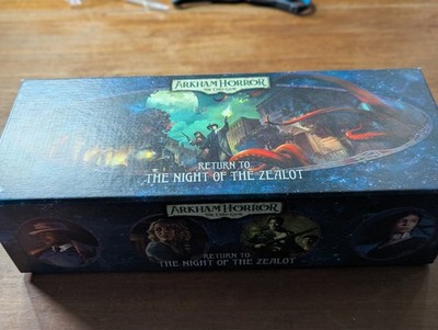 Arkham Horror Das Kartenspiel Rückkehr in die Nacht der Zeloten Erweiterung LCG