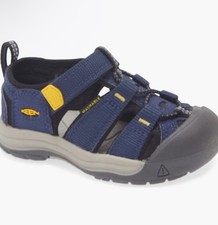 KEEN Little Kids' Newport H2 Sandal Sz 5 Navy Blue NEW 60