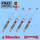 Skyjacker Monotube Shocks 5-6" FR, 4-7" Rear Lift for Dodge Ramcharger 4WD 61-93