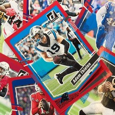 2023 Donruss Football Dandre Swift Base Press Proof Red No 237