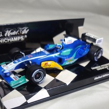 Minichamps 1/43 Sauber Petronas Showcar 2005 F.Massa Lim.2016 P