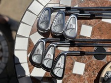 Miura Giken CB-1007 6-Piece Iron Set 5-PW with Dynamic Gold MID 115 Flex S200