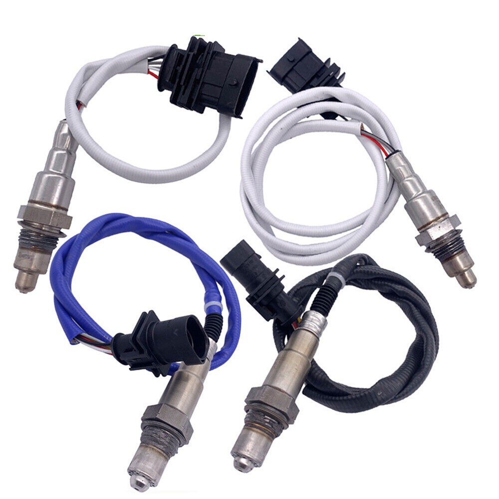 Set of 4 Oxygen Sensor for Maserati Ghibli Quattroporte 2014-2017 3.0L V6 Turbo