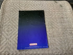NES Four Score Controller Booklet Only &ndash; Original Nintendo Manual
