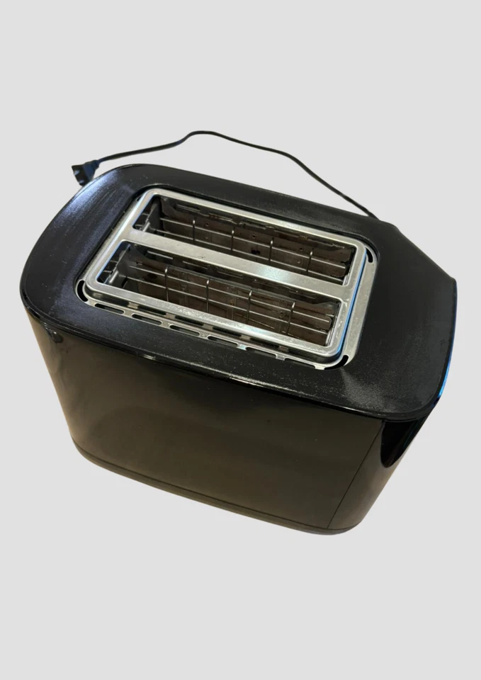 Tostadora digital Oster de 2 rebanadas acabado expreso negro OTST-DGTSBK2S-GB21 800W Foto 3 de 4