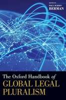 Paul Schiff Berman | Oxford Handbook Of Global Legal Pluralism | Buch | Englisch