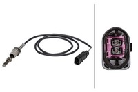 Vor Abgasturbolader Hella 6PT 358 181-281 Sensor, Abgastemperatur FüR Audi,Skoda