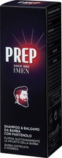 Prep Beard Shampoo  Conditioner With Panthenol By for Men - 3.4 Oz Shampoo  Co