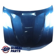 BMW X3 F25 Hood Bonnet Covering Panel Tiefseeblau Blue Metallic - A76