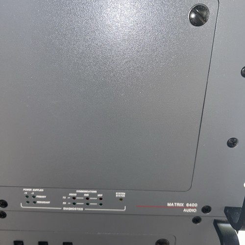 EXTRON FPC-1000 MATRIX 3200 WIDE BAND ROUTER and AUDIO MATRIX 6400 - Picture 11 of 15