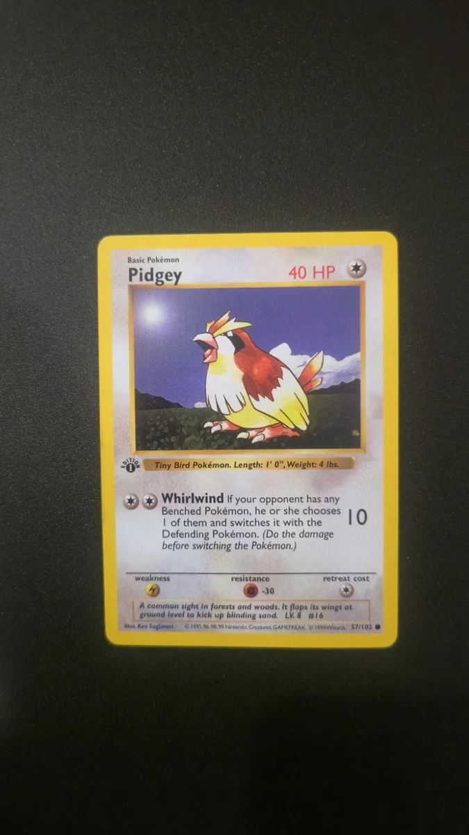 Pokémon Pokémon TCG Shadowless Individual Collectible Card Game