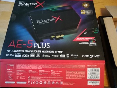 Creative Sound BlasterX AE-5 Plus Soundkarte