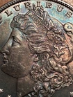 1898 Morgan Dollar - Beautiful Toning -  $1.99 Shipping