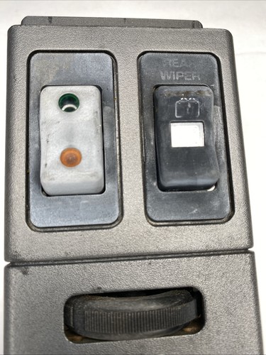 1988-1994 Chevy S10 Blazer GMC Jimmy 4x4 Headlight Switch Rear Wiper  1991 - Afbeelding 5 van 11