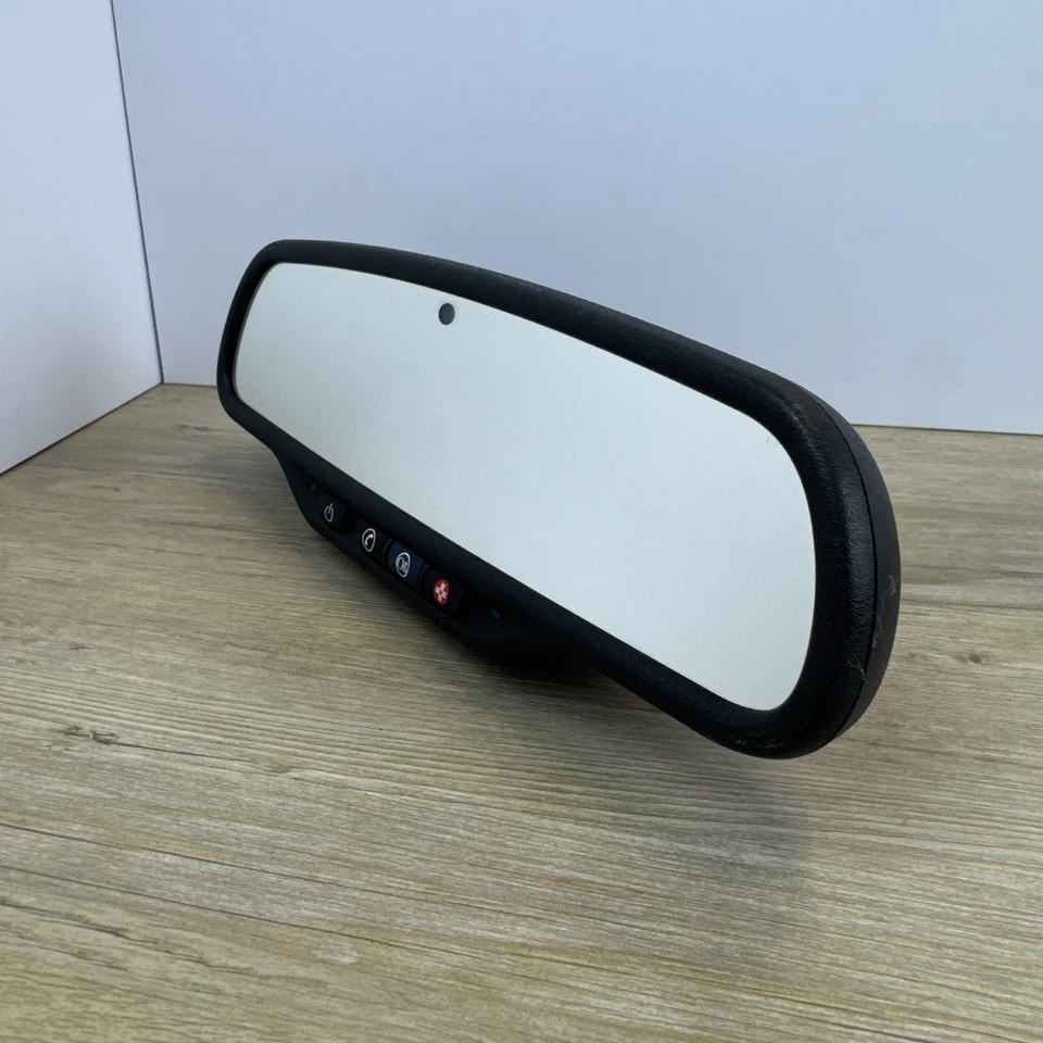 2007-13 Chevy Silverado Rearview Mirror Lights 25897968 025898 On star Auto Dim - Image 2 of 4