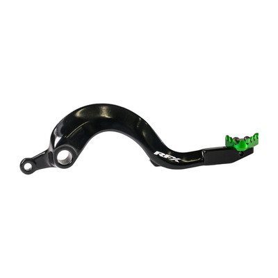RFX FXRB 20501 99GN RFX   739-0961 Rear Brake Pedal Green, Factory Quality for