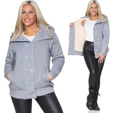 Women's winter jacket double-breasted duffel jacket duffle coat trench coat between-seasons jacket