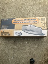 Sony CFD-E10 CD/Radio Boombox New In Box