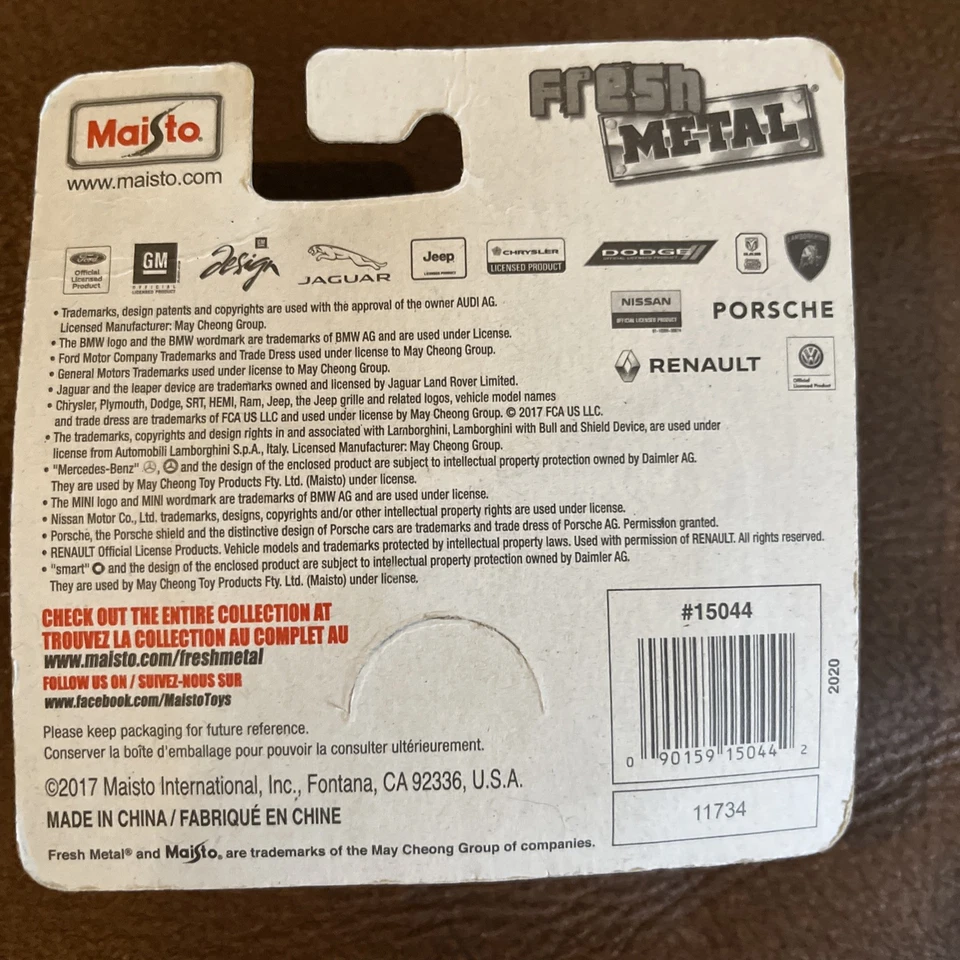 Maisto Fresh Metal Smart For Two - Image 2 of 3