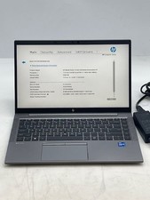 HP ZBook Firefly 14 G8 i7-1165G7 4GB DDR4 No SSD