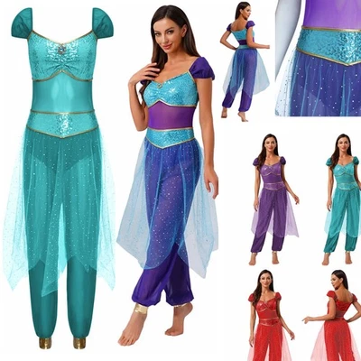 MARKENLOS Frauen Pullover Urlaub Bauchtanz Tanzkleidung Rompers Maskerade Kostüm Karneval