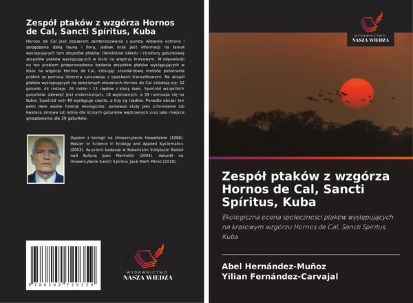 Abel HernáNdez-MuñOz (U. A.) | Zespó¿ PtakóW Z WzgóRza Hornos De Cal, Sancti...-image