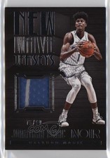 2017-18 Panini Noir New Wave Jerseys /99 Jonathan Isaac #NW-JI 0s5s