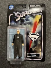 Superman The Movie Figure 2025 Spin Master Jor-El DC Comics In Hand