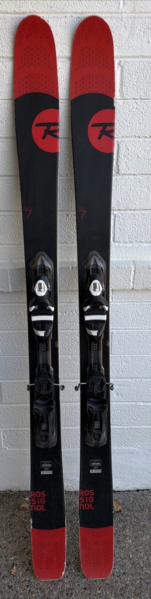 Rossignol SIN 7 all mtn skis 172cm W/Rossignol Axium DEMO
