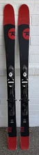 Rossignol SIN 7 all mtn skis 172cm W/Rossignol Axium  DEMO adjustable bindings~