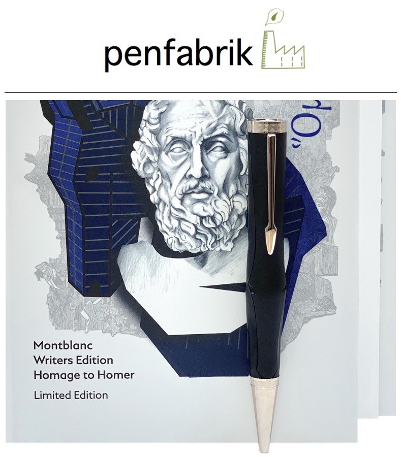 MONTBLANC Writers Edition 2018 Homage to Homer Rollerball