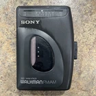 Sony AM/FM Walkman Portable Cassette Player WM-FX21 For Parts Or Repair