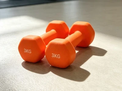 Amazon Basics Neoprene Dumbbell Pair
