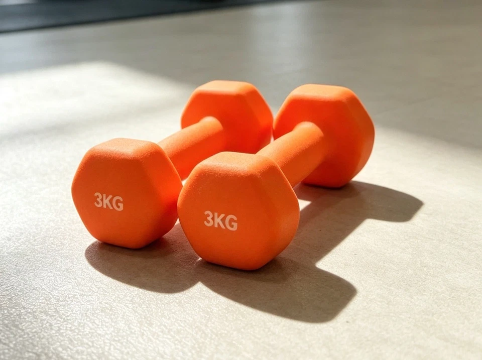 Amazon Basics Neoprene Dumbbell Pair, photo 1 of 5