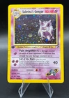 Sabrina's Gengar 014/132 1st Edition Gym Heroes Holo *DMG*