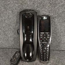 Logitech Harmony 900 Universal Touch Screen Remote Control with Charging Cradle