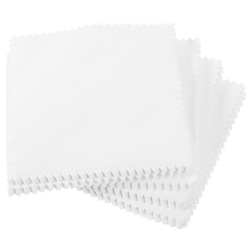 100 Pcs Poliertuch Linsenreinigungstücher Für Brillen Linsentücher